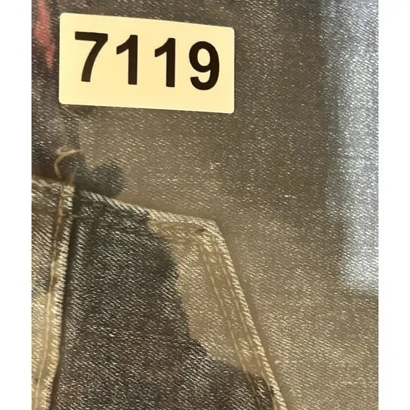 Jordan Craig Jeans Mens Legacy Edition AARON Distressed Paint Splatter sz 46/34 - Picture 9 of 9